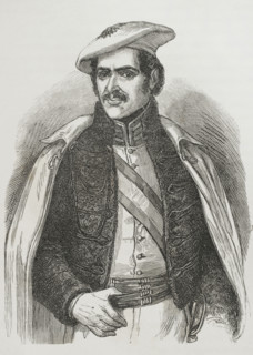 Ramon Cabrera Grino (1806-1877). Spanish military. He was known as ""El Tigre del Maestrazgo"" (The