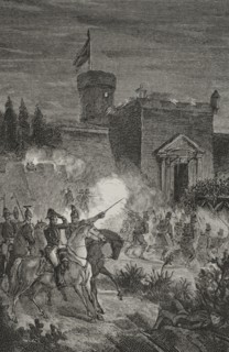 History of Spain. First Carlist War (1833-1840). Taking of Morella (18 to 30 May 1840). General