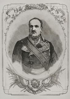 Joaquin Baldomero Fernandez-Espartero Alvarez de Toro (1793-1879), called Baldomero Espartero.