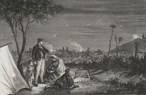 History of Spain. Revolution in Barcelona. Uprising against Espartero's policies. Bombardment of