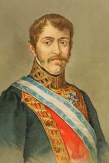 Carlos Maria Isidro de Borbon (1788-1855), known as Don Carlos. Infante of Spain, the first Carlist