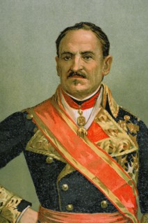 Joaquin Baldomero Fernandez-Espartero Alvarez de Toro (1793-1879), called Baldomero Espartero.