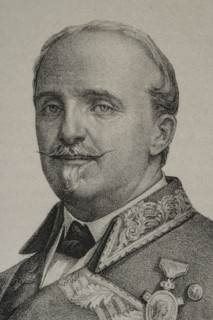Leopoldo O'Donnell (1809-1867). Spanish military and politician. President of the Spanish