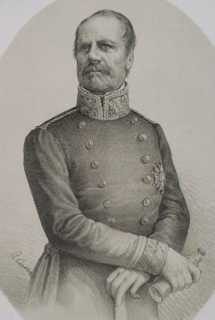 Rafael Maroto (1783-1847). Spanish military. He joined the troops of the pretender Carlos V (Carlos