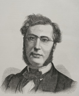 Emile Ollivier (1825-1913). French statesman. Prime Minister of France (27 December 1869 to 9