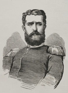 Leopold, Prince of Hohenzollern (1835-1905). Prussian noble, politician and military officer of the