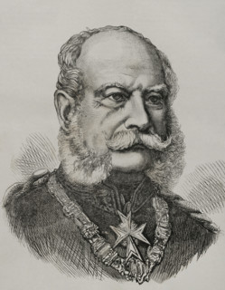 William I (1797-1888). King of Prussia (1861-1888) and Emperor of Germany (1871-1888). Portrait.