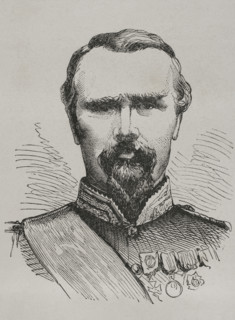Pierre-Louis Charles de Failly (1810-1892). French general. Portrait. Engraving. ""Historia de la