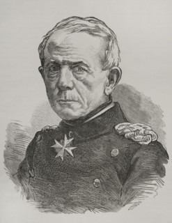 Helmuth von Moltke (Helmuth Karl Bernhard von Moltke) (1800-1891). Prussian field marshal. Portrait
