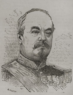 Francois Achille Bazaine (1811-1888). Marshal of France. He took part in the Algerian War, the