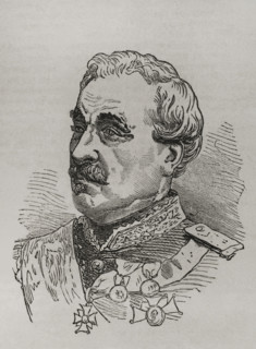 Charles Cousin-Montauban (1796-1878), 1st Count of Palikao. French general and statesman. Portrait.