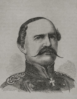 Prince August of Wurttemberg (Friedrich August Eberhard von Wurttemberg) (1813-1885). Prussian