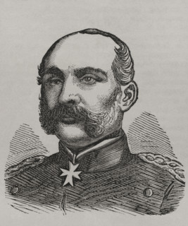 Hugo von Kirchbach (Hugo Ewald Graf von Kirchbach) (1809-1887). Prussian general who led the