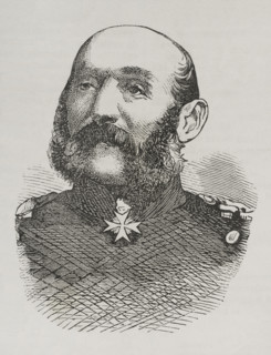 Gustav von Manstein (Albert Ehrenreich Gustav von Manstein) (1805-1877). Prussian general. Portrait