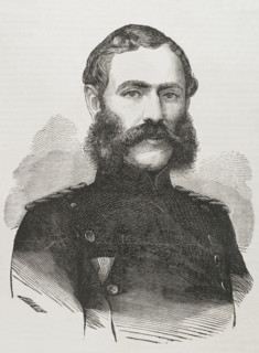 Albert of Saxony (1828-1875). Crown Prince. King of Saxony (1873-1902). Portrait as Prince.