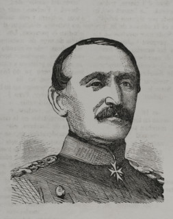 Constantin von Alvensleben (Reimar Constantin von Alvensleben) (1809-1892). Prussian general who