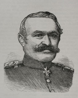 Julius von Bose (Friedrich Julius Wilhelm Graf von Bose) (1809-1894). Prussian general who led the