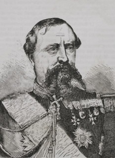 Edmond Leboeuf (1809-1888). French general. Marshal of France since 1870. Portrait. Engraving.