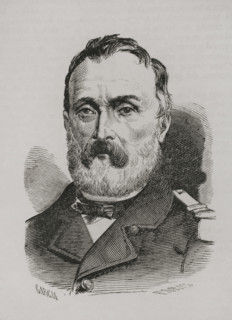 Jacques Leonard Clement-Thomas (1809-1871). French politician and general. He was arrested and