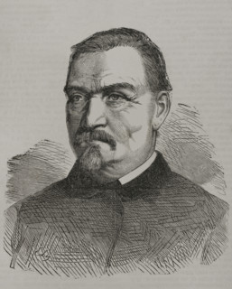 Emmanuel Felix de Wimpffen (1811-1884). French general. Portrait. Engraving. ""Historia de la