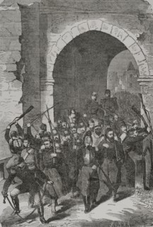 Franco-Prussian War (1870-1871). Siege of Strasbourg (15 August-28 September 1870). On 27 September