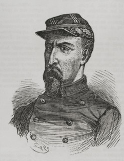 Auguste-Alexandre Ducrot (1817-1882). French general. Portrait. Engraving. ""Historia de la Guerra