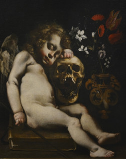 Luigi Miradori, known as ""il Genovesino"" or ""il Genoese"" (ca. 1610-1656). Italian painter.