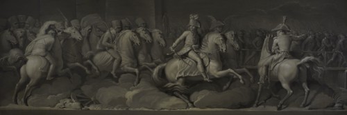 Napoleonic Wars. War of the First Coalition (1792-1797). Battle of Lodi (10 May 1796). It faced the