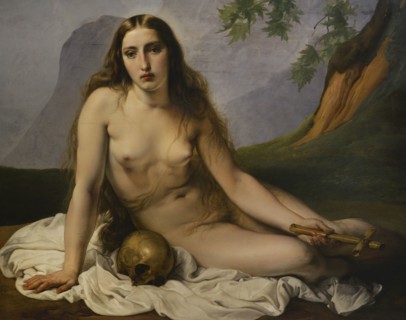 Francesco Hayez (1791-1882). Italian painter. The Penitent Magdalene, 1833. Oil on canvas, 118 x