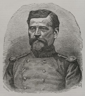 Ludwig von der Tann (Ludwig Freiherr von und zu der Tann) (1815-1881). Bavarian general. Portrait.