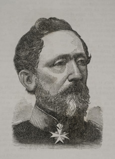 Leonhard von Blumenthal (Leonhard Graf von Blumenthal) (1810-1900). Prussian Field Marshal.