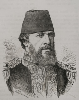 Hobart Pasha (1822-1886). English naval officer and Naval adviser to Turkey who was appointed a