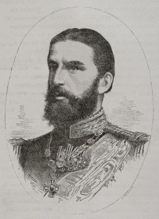 Carol I of Romania (1839-1914). German prince elected Domnitor or Prince of Romania (1866-1881) and