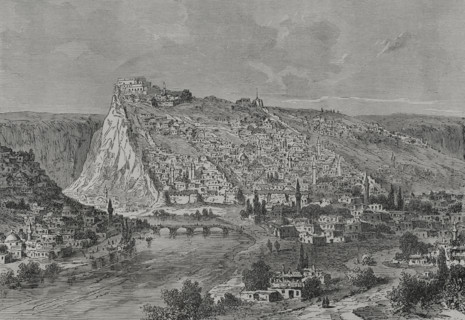 Kars. Panoramic view of the city during Russian rule. In 1921 Turkey regained sovereignty over the