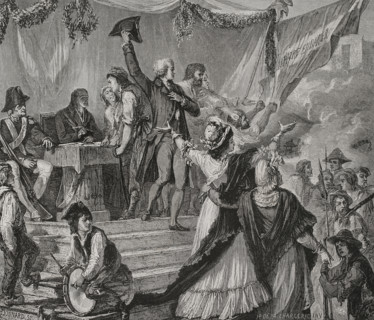 The National Assembly declared ""La Patrie en danger"" (The Homeland in danger) after the session