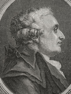 Nicolas de Condorcet (Marie-Jean-Antoine Nicolas de Caritat) (1743-1794). Marquis of Condorcet.