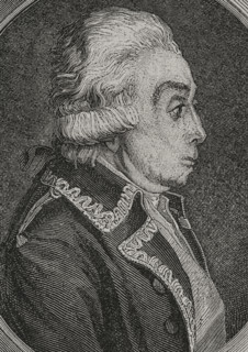 Nicolas Luckner (Johann Nikolaus Luckner) (1722-1794). German officer in the service of France who