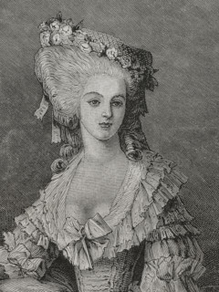Marie Therese Louise of Savoy (1749-1792). Princess de Lamballe. French aristocrat. Personal friend