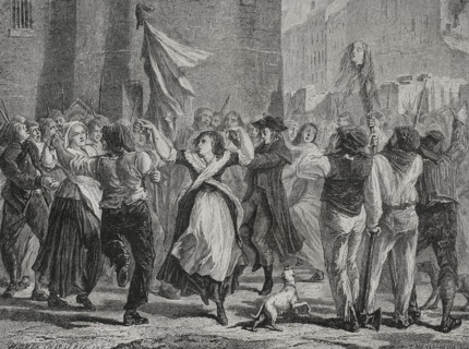 French Revolution. September Massacres (2 to 6 September 1792). The revolutionaries executed mass