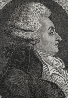 Marie-Jean Herault de Sechelles (1759-1794). French judge and politician who took part in the