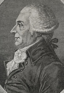 Louis-Bernard Guyton de Morveau (1737-1816). French chemist and politician. During the French