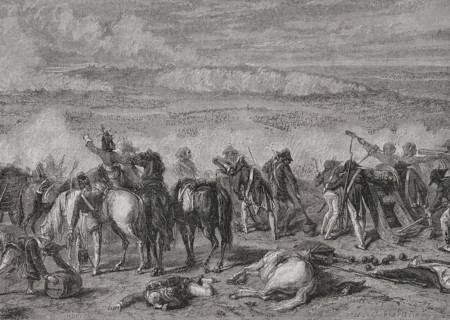 French Revolutionary Wars. Battle of Jemappes (6 November 1792). Faced the Austrian and French