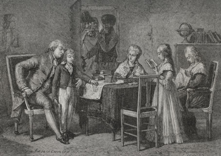 French Revolution. On 13 August 1792 King Louis XVI (1754-1793) and the royal family were taken