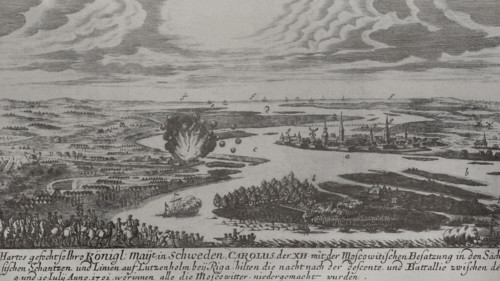 Great Northern War (1700-1721). Conflicts that took place over supremacy in the Baltic Sea. Rivalry
