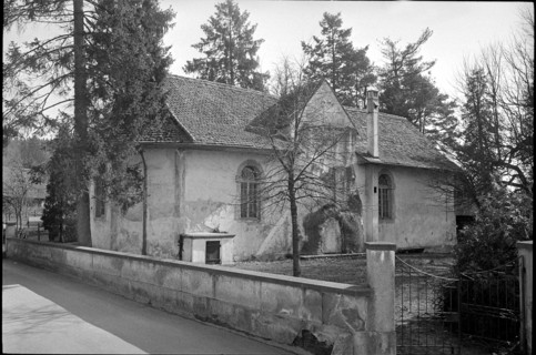 Small church in Lyss 1964