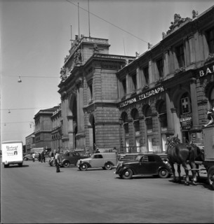 Zurich train station; 1941