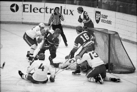 B World Cup in Switzerland 1971: Switzerland  Poland