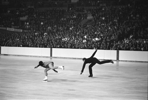 European Championships in Zurich 1971: The European Champions Irina Rodnina  Alexei Ulanov
