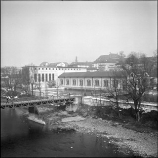 Letten Power Plant, Zurich 1952