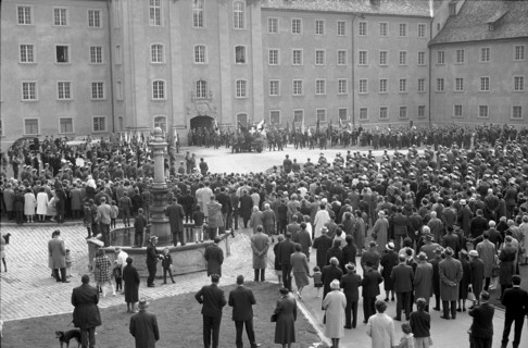 Military celebration: Swiss Fourier Days St. Gallen 1963